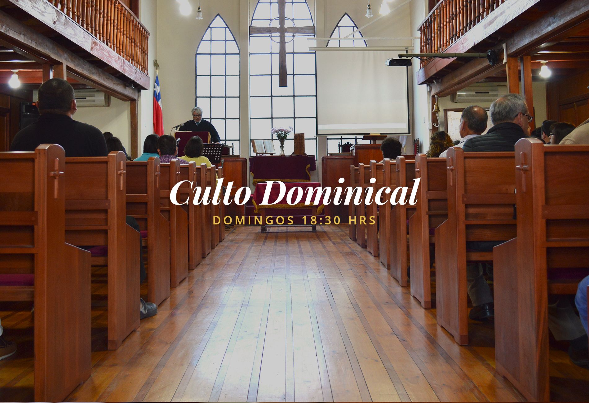 1 – Culto Dominical